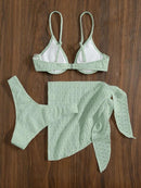 Sexy Split Three Piece Swimwear | ZAKAPOP