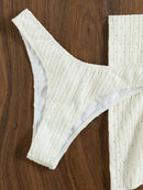 Sexy Split Three Piece Swimwear | ZAKAPOP