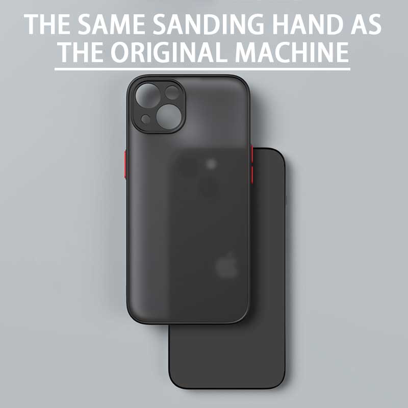 Shockproof Matte iPhone Case | ZAKAPOP