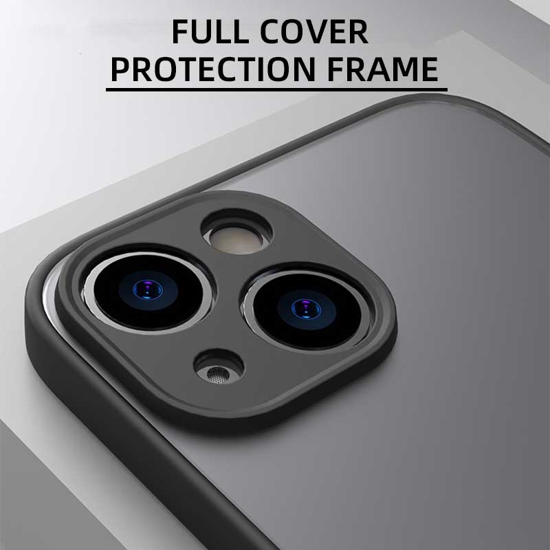 Shockproof Matte iPhone Case | ZAKAPOP