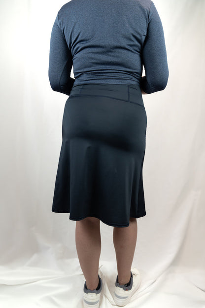 Skate Skirt - Black