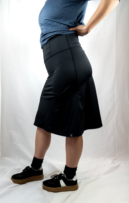 Skate Skirt - Black