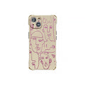 ZAKAPOP's Sleek Minimalist Face Design Phone Case