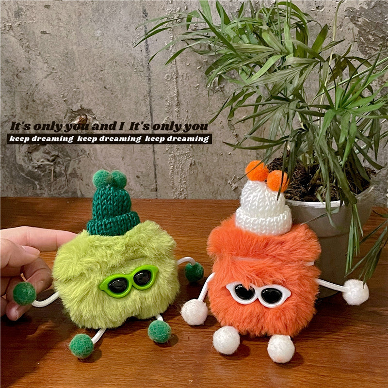 Soft Fur Warm AirPods Protective Case Covers | ZAKAPOP