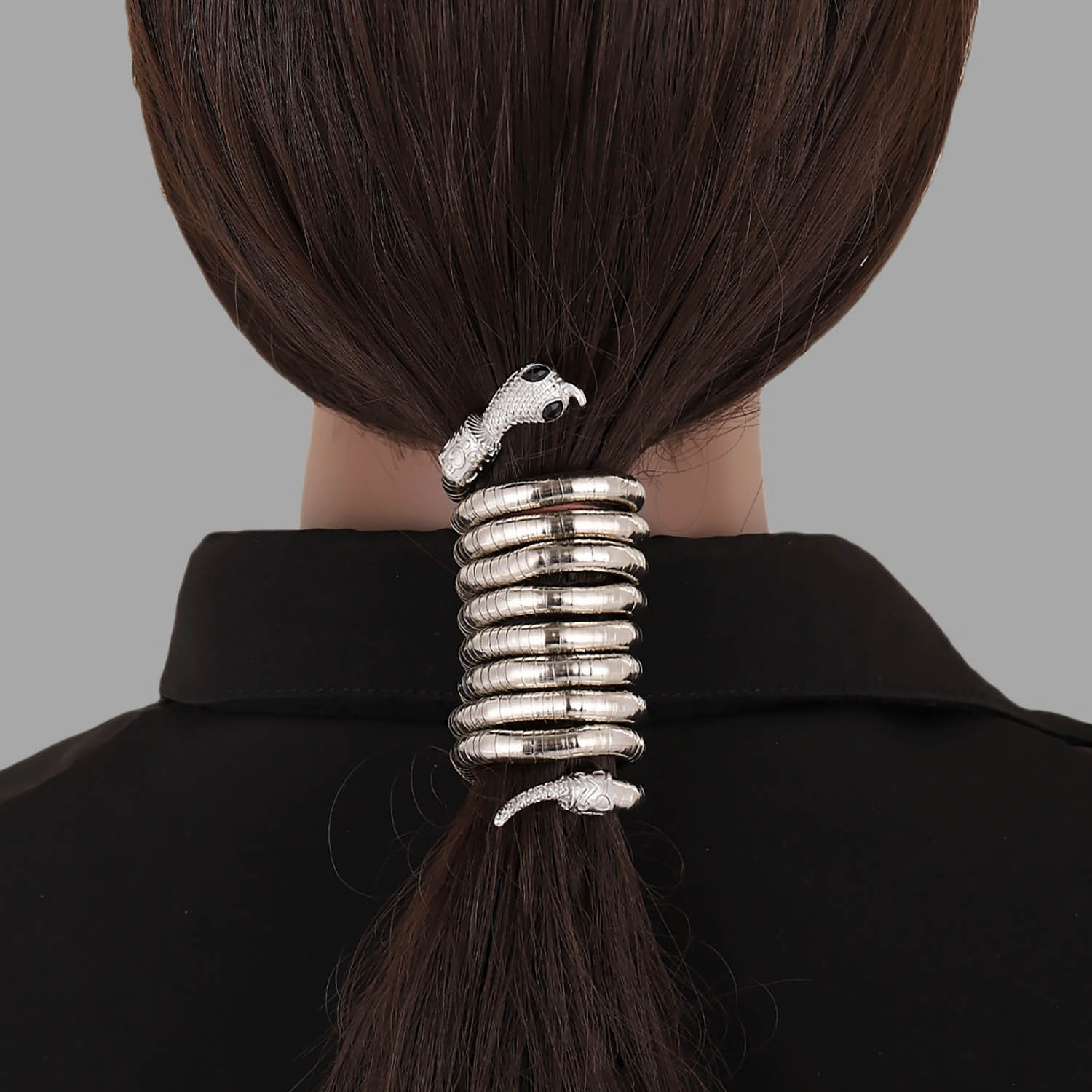 Soft Metal Snake Necklace for Women | ZAKAPOP