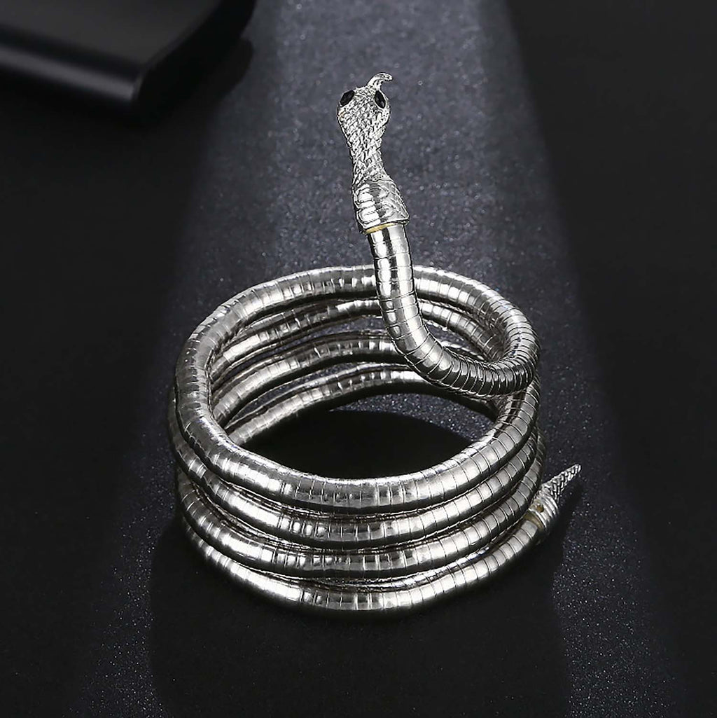 Soft Metal Snake Necklace for Women | ZAKAPOP