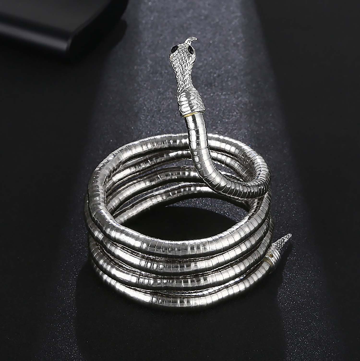 Soft Metal Snake Necklace for Women | ZAKAPOP