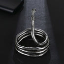 Soft Metal Snake Necklace for Women | ZAKAPOP