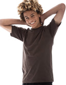 Retro Ring-Spun Crew Neck T-Shirt 2100