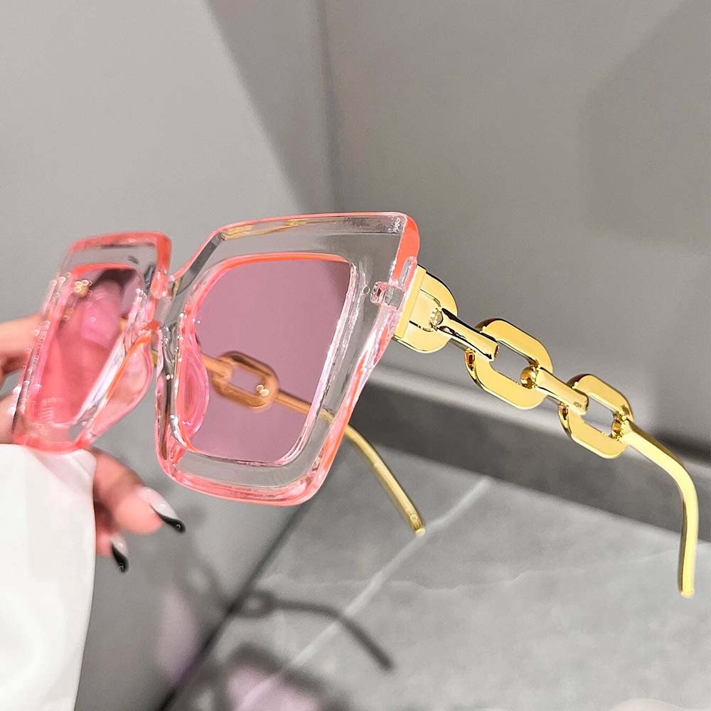 Square Beach Sunshade Fashion Sunglasses | ZAKAPOP