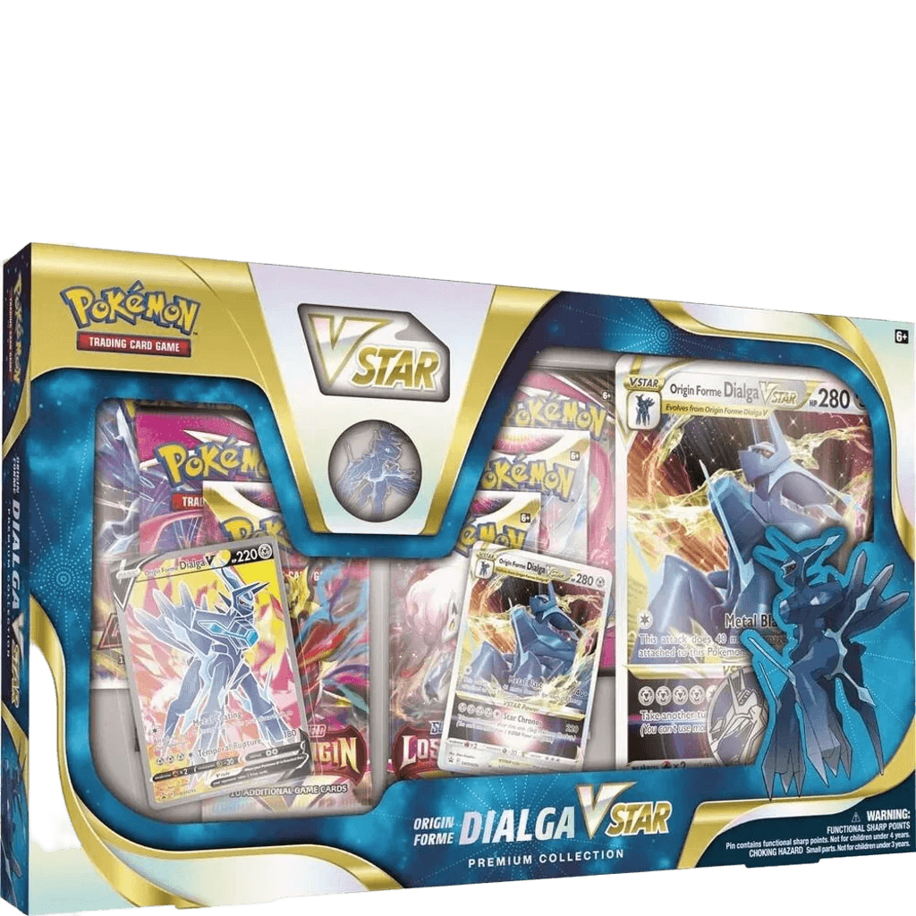 Pokémon Origin Forme Dialga VSTAR Premium Collection Lost Origin