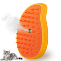 Steamy Pet Brush for Dogs&Cats, Steaming for Grooming | ZAKAPOP