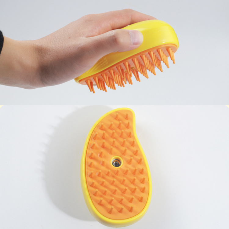 Steamy Pet Brush for Dogs&Cats, Steaming for Grooming | ZAKAPOP