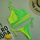 Strappy Bikini Set | Sexy Two-Piece Swimwear