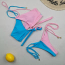 Strappy Bikini Set | Sexy Two-Piece Swimwear