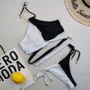 Strappy Bikini Set | Sexy Two-Piece Swimwear