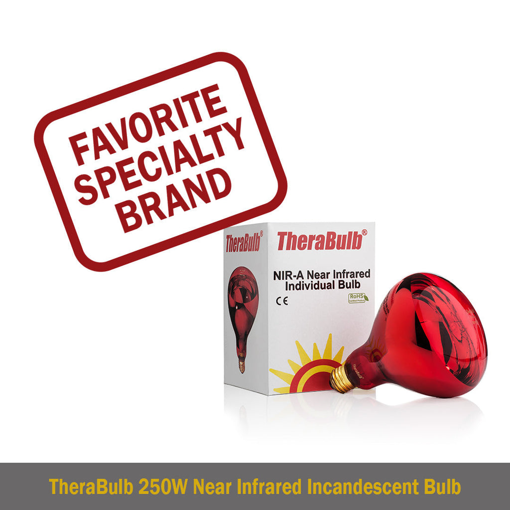TheraBulb 250W Near Infrared Bulb