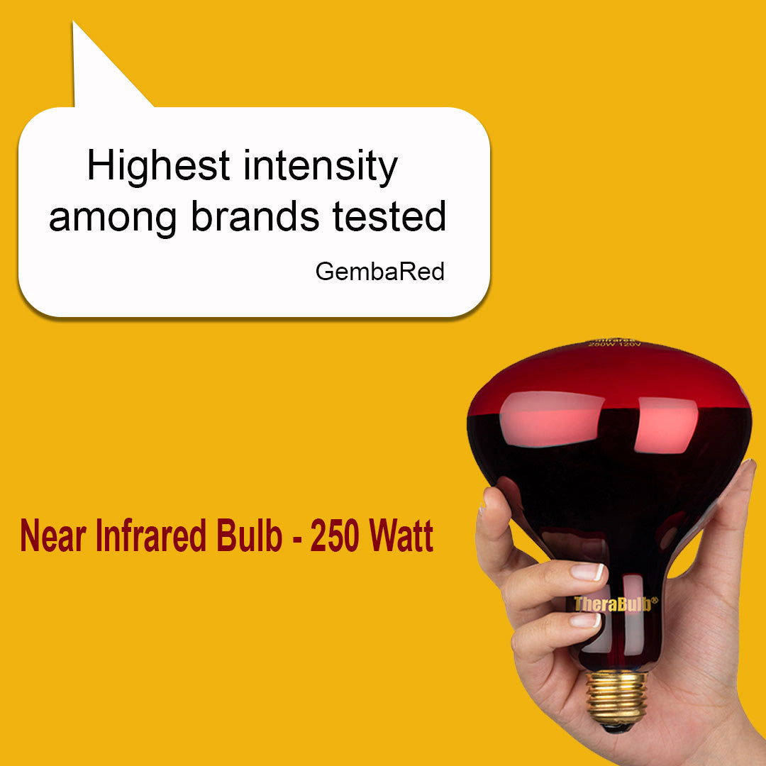 TheraBulb 250W Near Infrared Bulb