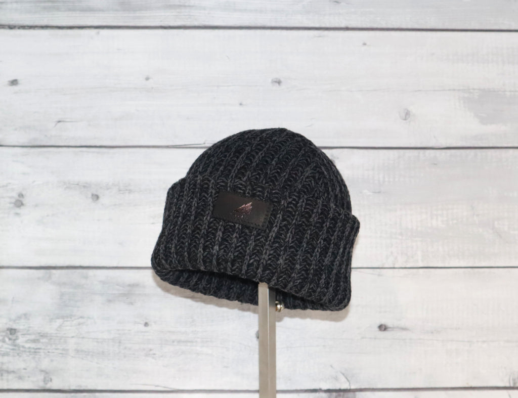 Toddler Acrylic Ribbed Cuff Hat