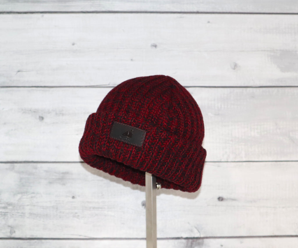 Toddler Acrylic Ribbed Cuff Hat
