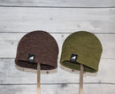 Toddler Acrylic/Wool Beanie Multipack
