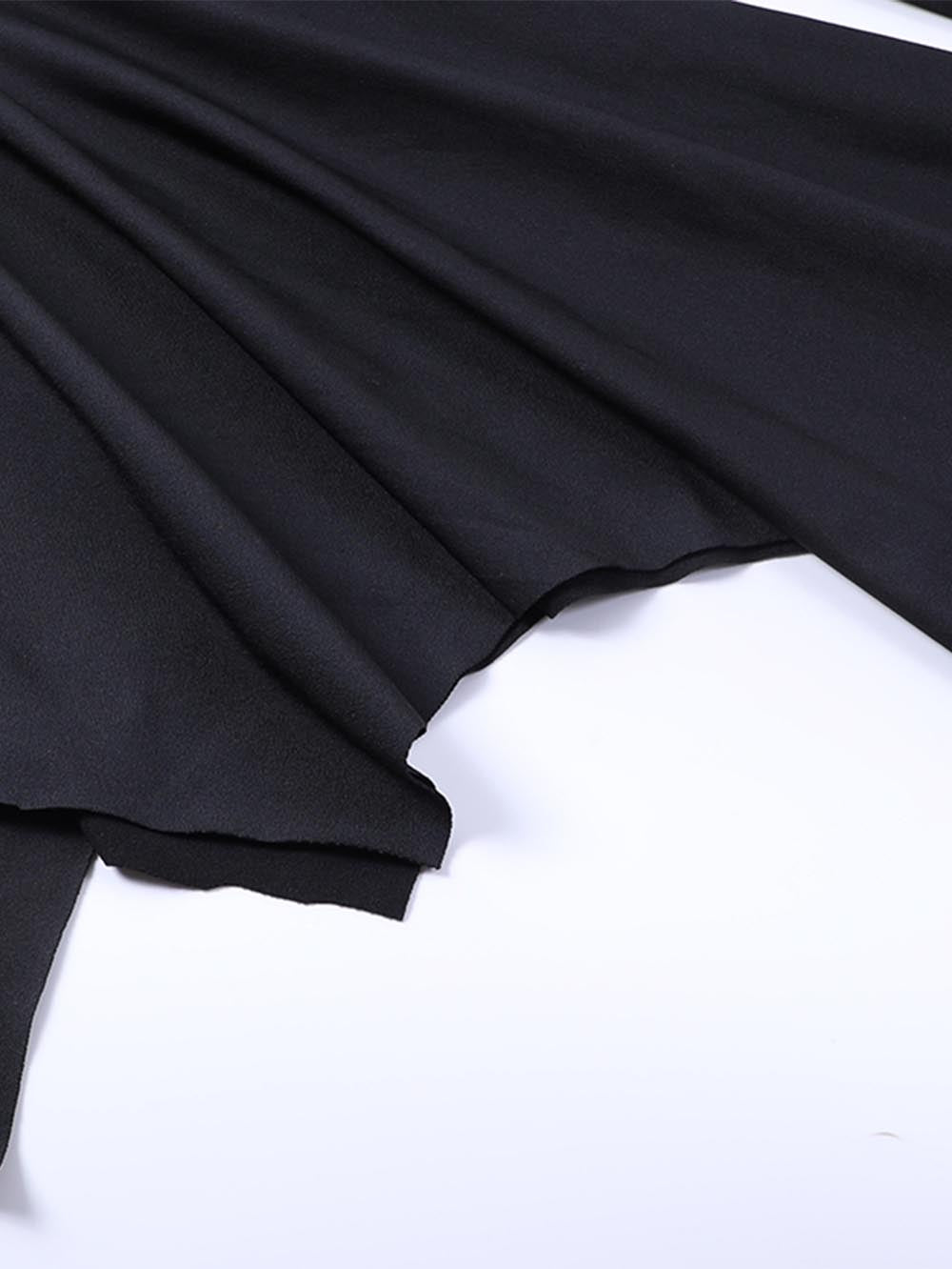 Trendy Slim Fit Batwing Sleeve Dress | ZAKAPOP