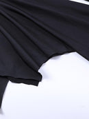Trendy Slim Fit Batwing Sleeve Dress | ZAKAPOP