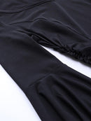 Trendy Slim Fit Batwing Sleeve Dress | ZAKAPOP