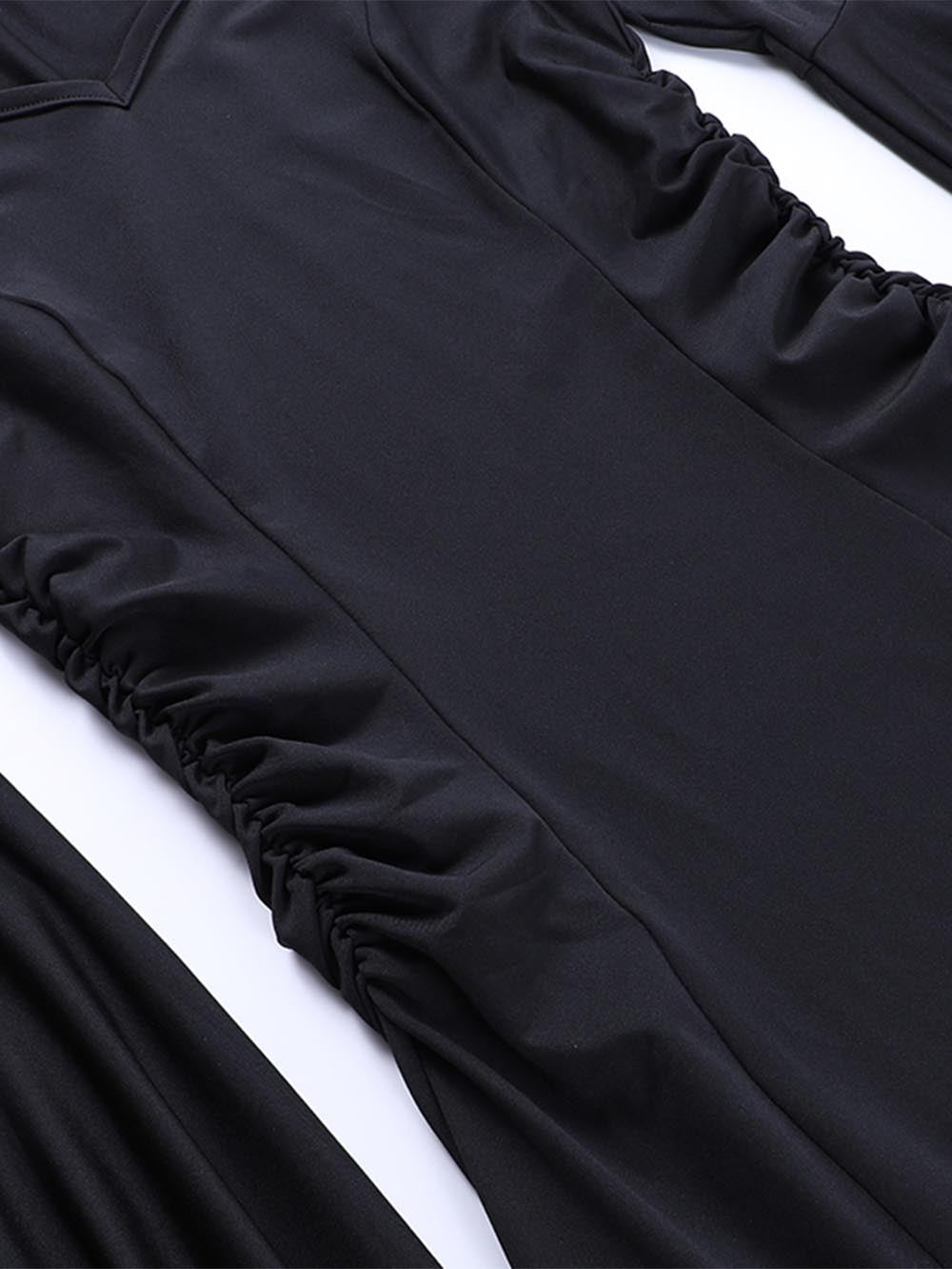 Trendy Slim Fit Batwing Sleeve Dress | ZAKAPOP