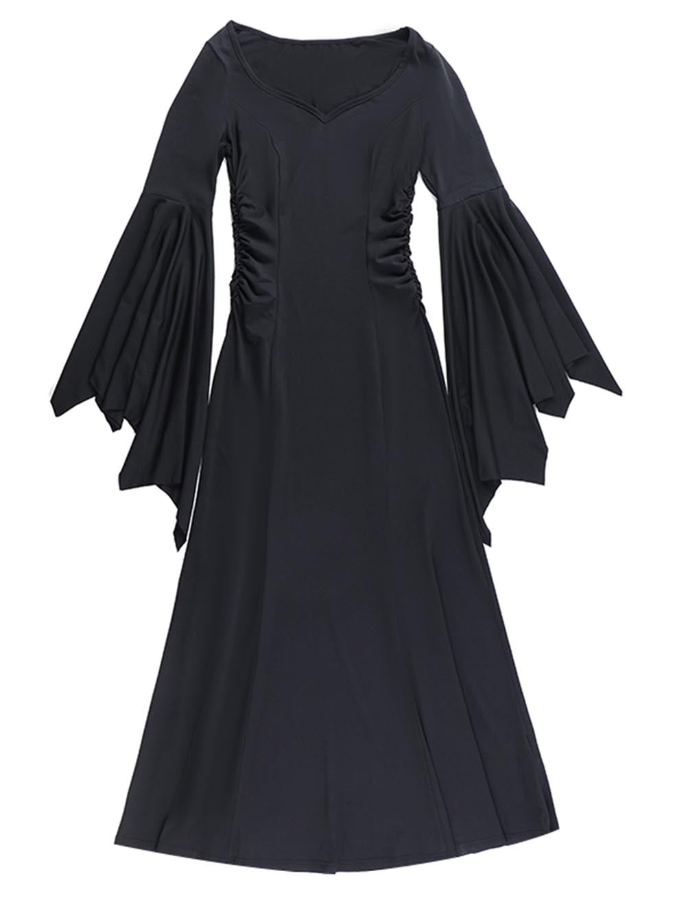 Trendy Slim Fit Batwing Sleeve Dress | ZAKAPOP