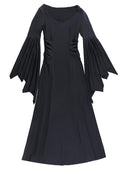 Trendy Slim Fit Batwing Sleeve Dress | ZAKAPOP