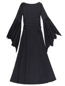 Trendy Slim Fit Batwing Sleeve Dress | ZAKAPOP