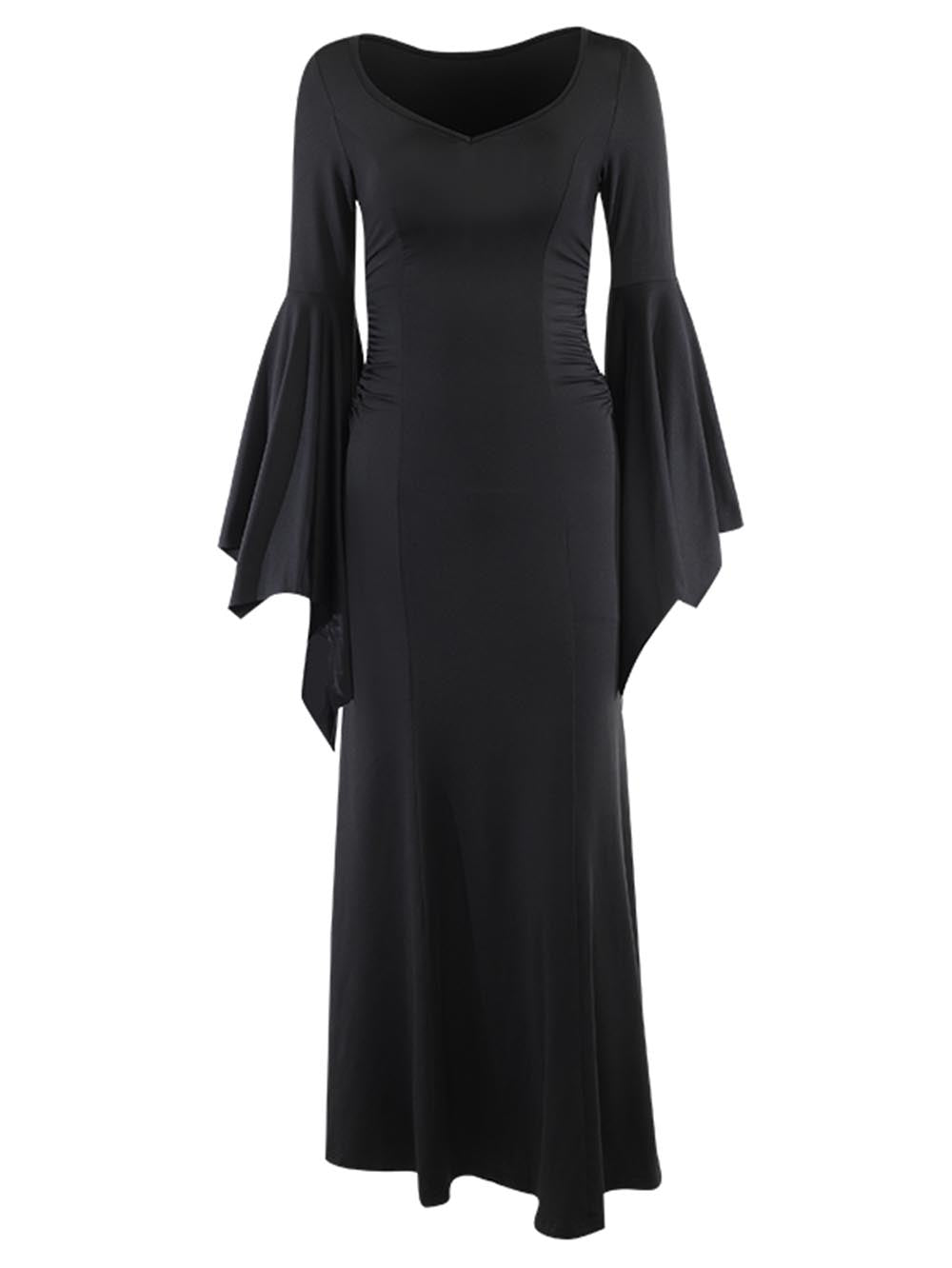 Trendy Slim Fit Batwing Sleeve Dress | ZAKAPOP