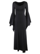 Trendy Slim Fit Batwing Sleeve Dress | ZAKAPOP