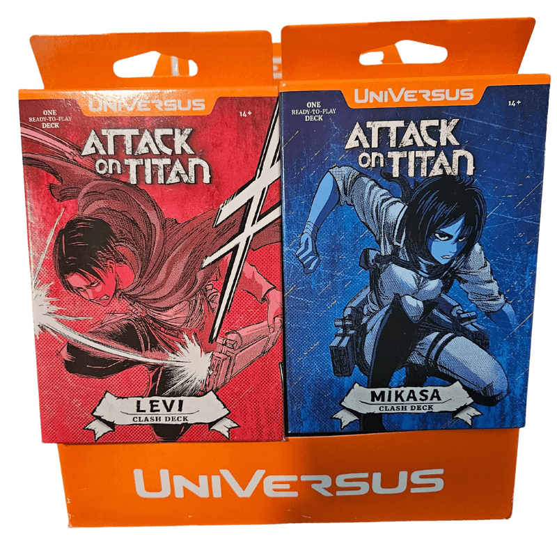 UniVersus Attack on Titan Ready to Play Starter Deck