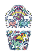 Unicorn Power Full Sleeve Tattoo - Temporary Kids Tattoo Sleeve