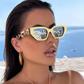 Vintage Cat Eye Sunglasses For Women | ZAKAPOP