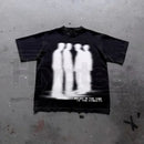 "Virtual Shadow" – Street Atmosphere Grunge Y2K Emo Scene Graphic Top