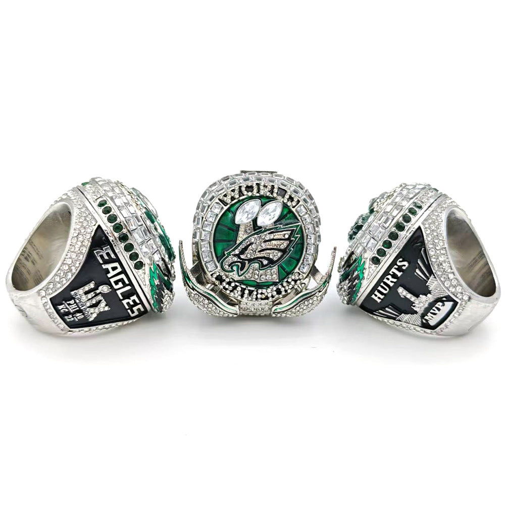 Philadelphia Eagles Super Bowl LIX Rings 