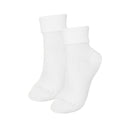 tittimitti® 100% Organic Combed Cotton Women's Socks. 1 Pair. Made in Italy.