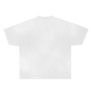 Rockstar Streetwear White Cotton Tee Casual Wardrobe Essential True To Size For Confident Everyday Style