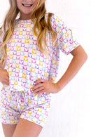 Daywear Sets-Checkered Board Mouse