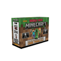2024 Panini Minecraft Trading Card Mega Box | 8 Packs + 4 Foil Parallels + Limited Insert Cards