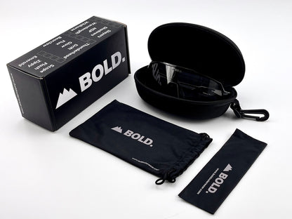 BOLD Slayers Photochromic Sunglasses – MTB, Ski &amp; Lifestyle Eyewear