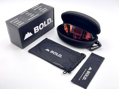 BOLD Slayers Photochromic Sunglasses – MTB, Ski &amp; Lifestyle Eyewear