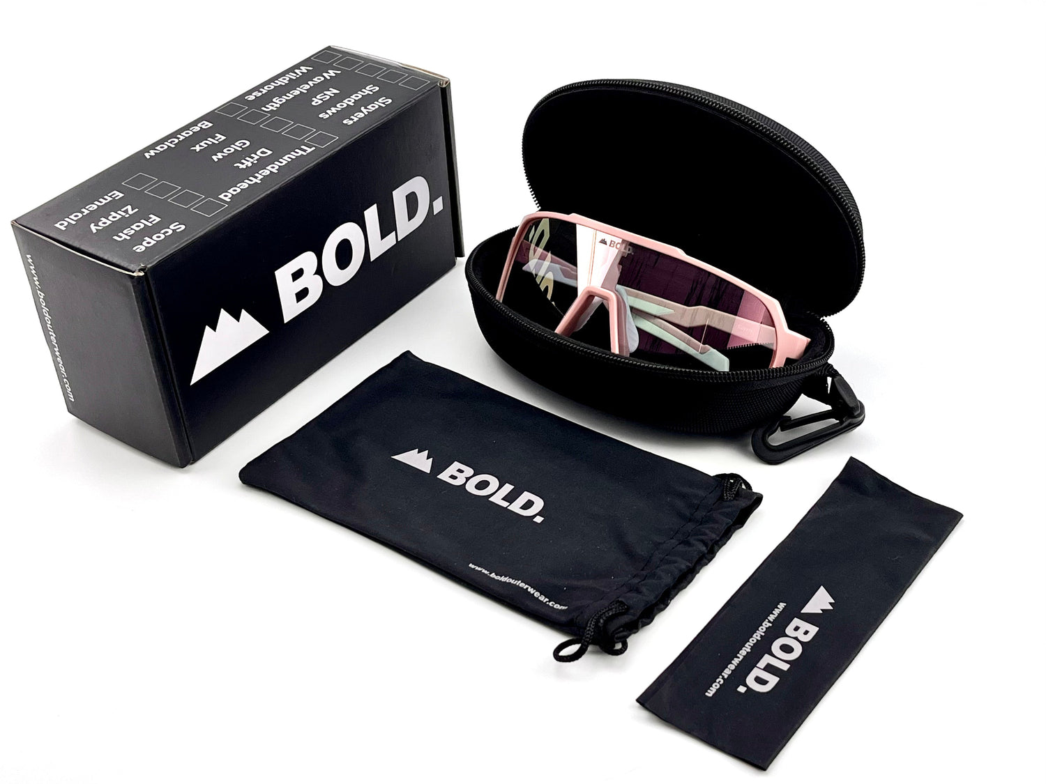 BOLD Slayers Photochromic Sunglasses – MTB, Ski &amp; Lifestyle Eyewear