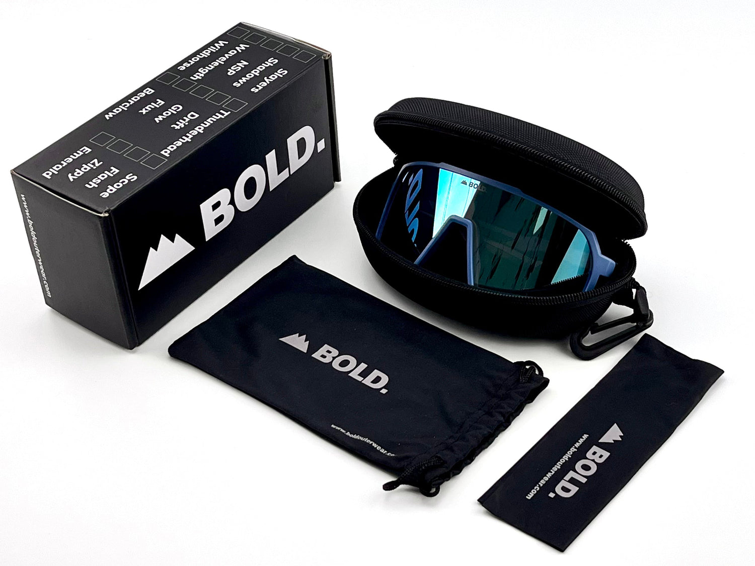BOLD Slayers Photochromic Sunglasses – MTB, Ski &amp; Lifestyle Eyewear