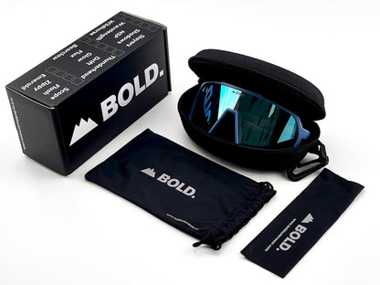 BOLD Slayers Photochromic Sunglasses – MTB, Ski &amp; Lifestyle Eyewear