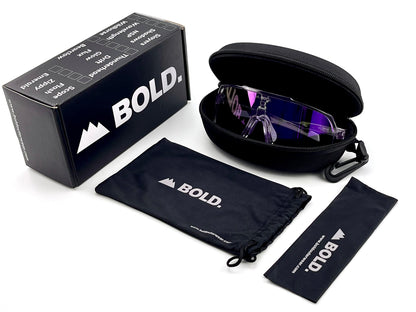 BOLD Slayers Photochromic Sunglasses – MTB, Ski &amp; Lifestyle Eyewear