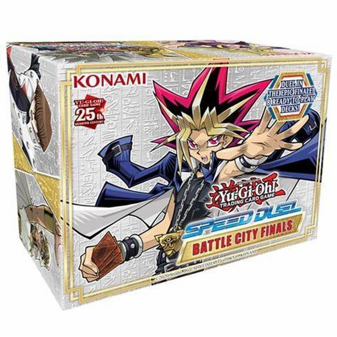 Yu-Gi-Oh! Speed Duel Battle City Finals Box Trading Cards